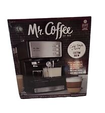 Mr. Coffee Café Barista 2Shot Brew Espresso, Latte, Cappuccino Maker FREE SHIP for sale  Shipping to South Africa