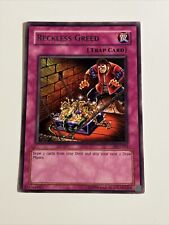 Reckless greed pgd usato  Breno