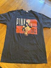 Camisa Pink The Truth About Love 2013 Tour tamanho G comprar usado  Enviando para Brazil