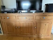 Pine sideboard drawers for sale  BRISTOL