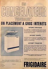 Publicité congélateur frigid d'occasion  Compiègne