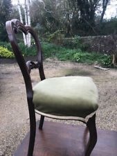 six chairs velvet for sale  CHICHESTER
