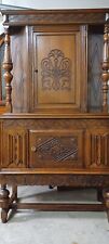 antique court oak cabinet for sale  Knoxville