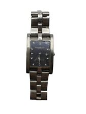 Reloj de pulsera VINTAGE original Kenneth Cole NY para hombre 998-02- KC3228 tono plateado segunda mano  Embacar hacia Mexico