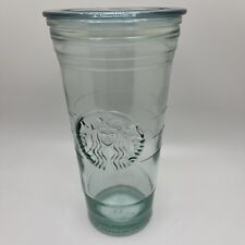 Starbucks recycled glass for sale  Port Angeles