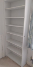 Ikea white billy for sale  WILMSLOW