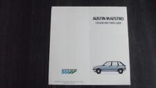 Nuancier austin maestro d'occasion  Vaison-la-Romaine