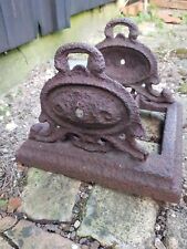 Vintage iron boot for sale  BURES