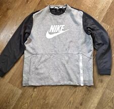 Nike grey sweatshirt for sale  SOUTHAMPTON