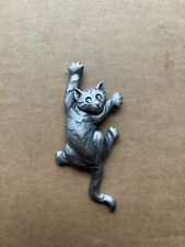 Climbing cat pin for sale  Hamden