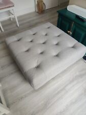 Dfs chesterfield footstool for sale  WOKING