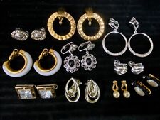 pairs earrings vintage 10 for sale  Lyndonville