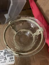 Glass bowl metal for sale  Hopkinsville