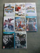 Lot jeux wii d'occasion  Corbie