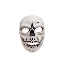 Halloween skull mask for sale  BOLTON