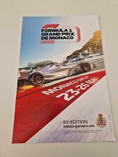 Monaco affiche poster d'occasion  Menton