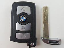 FOR PARTS ONLY ORIGINAL BMW 7-SERIES OEM SMART KEY LESS ENTRY REMOTE FOB CAR USA for sale  Shipping to South Africa