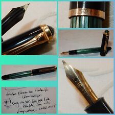 flexible nib fountain pen for sale  SANDHURST