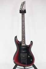 Guitarra eléctrica tipo ST Ibanez 540R serie Radius roja ráfaga hecha en Japón 1990 tipo ST segunda mano  Embacar hacia Argentina