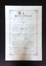 Diploma patente maestra usato  Varese