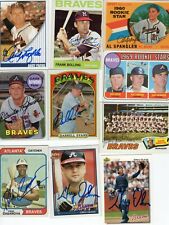 Autographed braves 1960 for sale  Plymouth