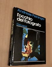 Andreas feininger occhio usato  Italia