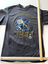 Camiseta New York Giants Four-Time Super Bowl Champions cinza adulto grande comprar usado  Enviando para Brazil