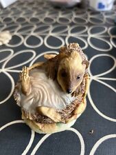 hedgehog figurine for sale  DUNMOW