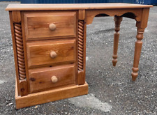 Farmhouse pine desk for sale  UK