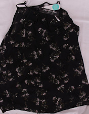 Blusa sem mangas Papermoon Walita detalhe recorte feminina - preta - grande comprar usado  Enviando para Brazil