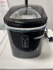 Used, Ice Cube Maker Machine Electric 13kg Per Day Automatic Cooks Professional-Black for sale  Shipping to South Africa