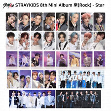 Cartaz cartão fotográfico Stray Kids SKZ 8º mini álbum 樂 Rock Star Rock Roll versão limitada comprar usado  Enviando para Brazil
