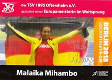 Malaika mihambo lympiasiegerin gebraucht kaufen  Deutschland