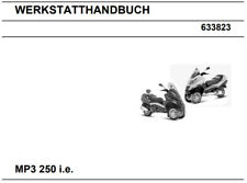 Werkstatthandbuch piaggio mp3 gebraucht kaufen  Kanzlerfeld,-Lehndorf