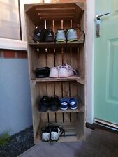 Handmade apple crate for sale  WREXHAM