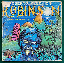 Roberto vecchioni robinson usato  Italia