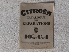 Automobilia citroën catalogue d'occasion  Saint-Cyr-sur-Loire