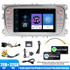 Rádio estéreo veicular Carplay / Android 12 / 7 polegadas / 32G+2G / GPS navegação WiFi player comprar usado  Enviando para Brazil