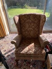 Vintage armchair wing for sale  UK