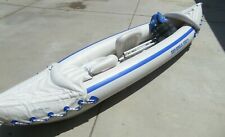 Used, SEA EAGLE 330 Deluxe 2 Person Inflatable Kayak Canoe w/ Paddles Local P.U only  for sale  Bullhead City