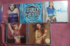5 CD zbiór Pink Mariah Carey Monica Shanice Total Hits 2 (Moby Whitney Aguilera ++) na sprzedaż  Wysyłka do Poland