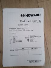 Howard rotavator series for sale  FROME