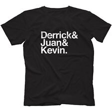 Usato, T-shirt Detroit Techno Legends 100% cotone Derrick May Juan Atkins Saunderson usato  Spedire a Italy