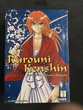 Rurouni Kenshin VIZBIG Vol. 1 mangá por Nobuhiro Watsuki (1 - 3) comprar usado  Enviando para Brazil