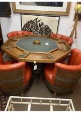 poker table chairs for sale  Dover