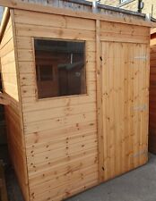 pent shed 7x5 for sale  BRADFORD