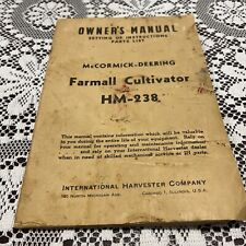 Vintage international harveste for sale  Lowell