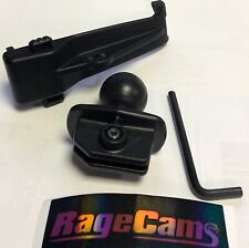 GARMIN VIRB ELITE CAMERA CRADLE W/RAM MOUNT BALL JOINT MOUNTING BRACKET GA63 HEX for sale  Shipping to South Africa