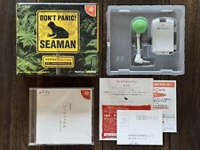 Sega Dreamcast Seaman completo na caixa grande na caixa + microfone microfone Japão | VENDEDOR DOS EUA comprar usado  Enviando para Brazil