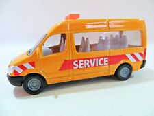 SIKU '2010 MERCEDES-BENZ SPRINTER SERVICE MINI-BUS VAN'. 1:64. EXCELLENT PLUS. for sale  Shipping to South Africa